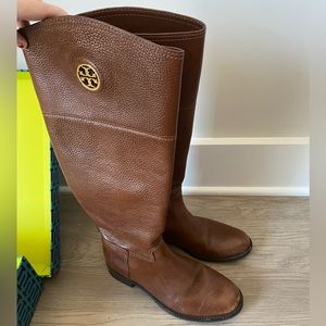 Tory Burch junction riding boot